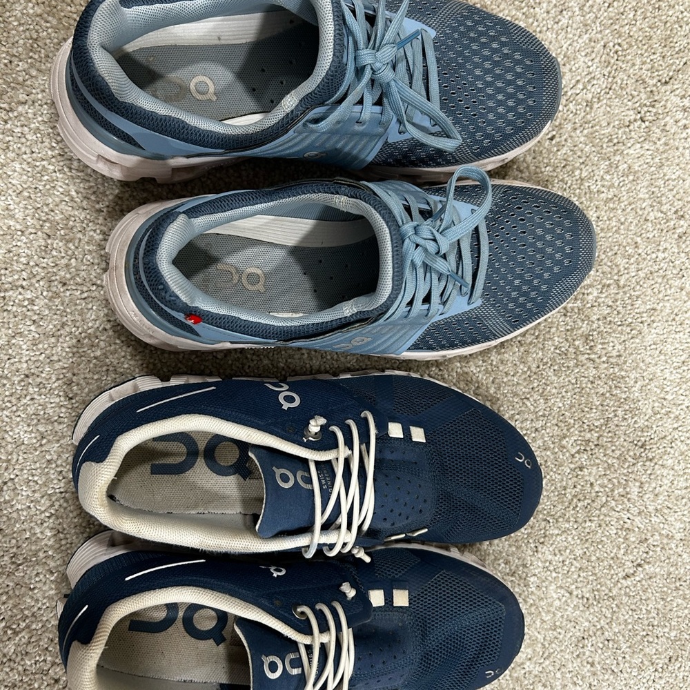 On Running Blue Sneakers